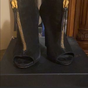 GIUSEPPE ZANOTTI BOOTIES